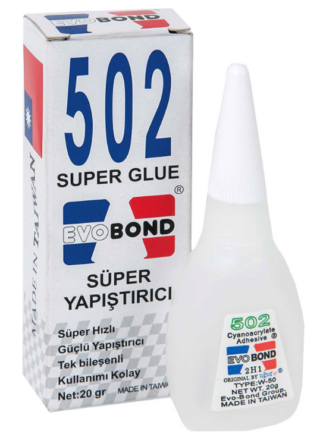 EVOBOND HIZLI YAPIŞTIRICI 20 GR.502