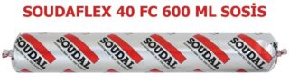 SOUDAL 600 ML SOUDAFLEX 40 FC SOSİS BEYAZ