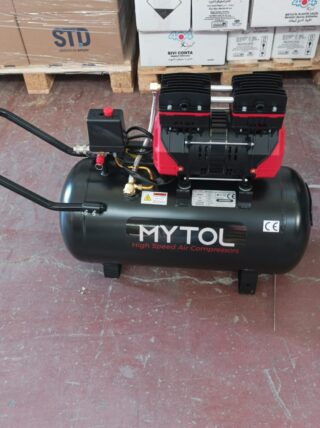 MYTOL 50Lt 1,5Hp YÜKSEK HIZLI KOMPRESÖR (SİYAH)