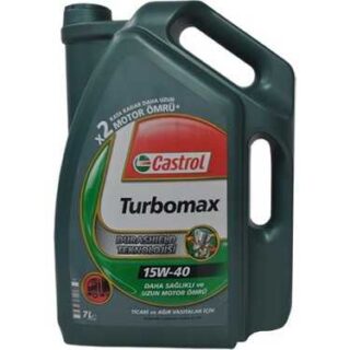 CASTROL 15W40 TURBOMAX 7LT