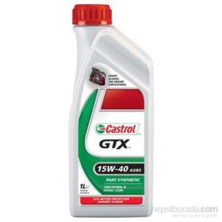 CASTROL 15W40 GTX 1LT