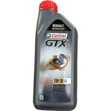 50330515358_1.jpg CASTROL 5W30 GTX YAĞ 1LT PARTÜKÜLLÜ