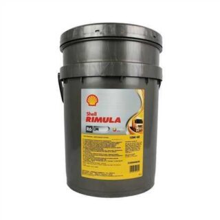 SHELL RİMULA 10W40 R6 LM 17.5 KOVA