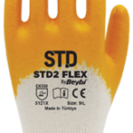 STD2 FLEX PAMUK NITRIL ELDİVEN NO:10