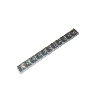 Eski Tek Cam Takozu 4mmx8mmx76mm