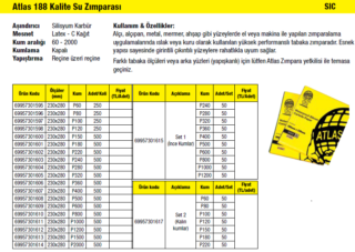 1500 NO SU ZIMPARA 230x280 mm (188) ATLAS