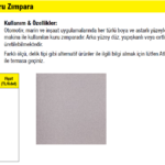 80 NO KURU ZIMPARA 230x280 mm (130) ATLAS