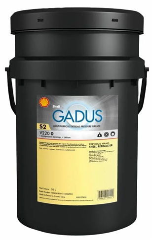 SHELL GADUS GRESYAĞI 18KG S2 V220 0 NUMARA