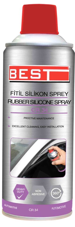 BEST FİTİL SİLİKON SPREY CR-34