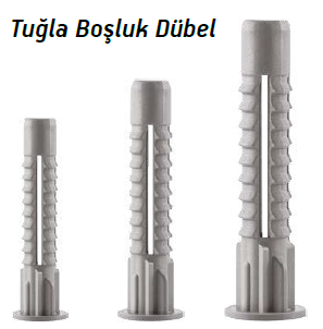 MA-DE 10 mm TUĞLA BOŞLUK DÜBELİ