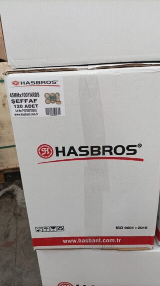 HASBROS 45mm x 100 YARDS KOLİ BANDI
