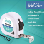EKKO ŞERİT METRE 5M*25 MM (STD)