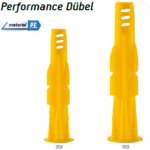 MA-DE 10 mm ROKET DÜBELİ PLASTİK