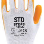 STD P3 NİTRİL ELDİVEN SARI NO:10