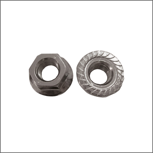 M 6 6923 A2 INOX FLANSLI SOMUN