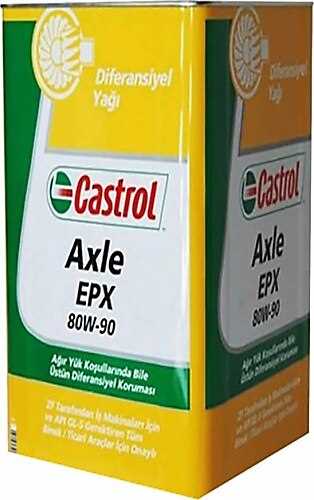 9121001184_1.jpg CASTROL 80W90 16KG TNK (18 LİTRE )