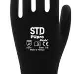 STD Pupro ELDİVEN SİYAH NO:10