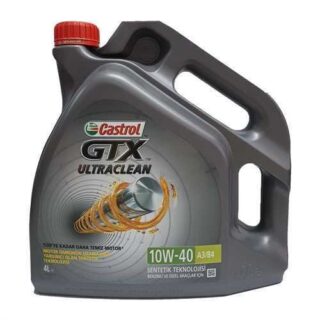 CASTROL 10W40 GTX 4LT