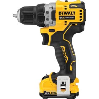 DEWALT DCD701D2 12VSUB-COM.DRILL DRIVER 2 AH