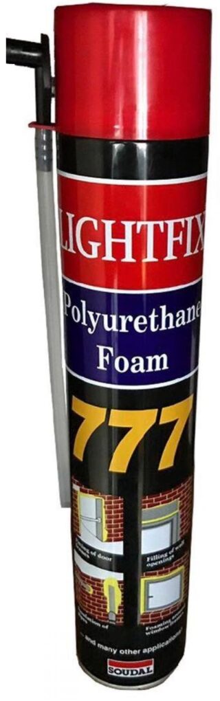 SOUDAL 600 GR SOUDAFOAM PU FOAM KÖPÜK