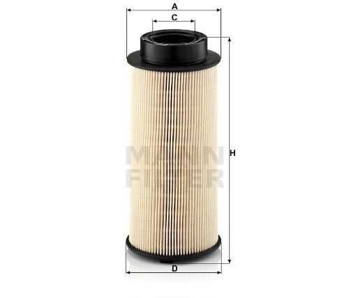 PU941X_1.jpg MANN PU941x SCANİA MAZOT FİLTRESİ