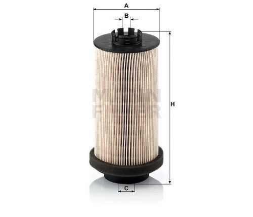 PU999-1_1.jpg MANN PU999/1x AXOR MAZOT FİLTRESİ (10)