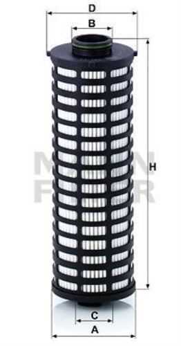 FİLTORQ L5012 CARGO İVECO YAĞ FİLTRESİ