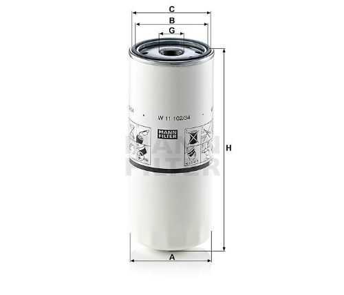 ST01149_1.jpg MANN W11102/34 RENO VOLVO YAĞ FİLTRESİ