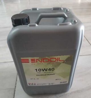 ENDOİL 10W40 20LT BİDON