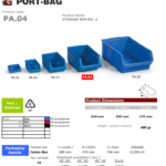 PORT-BAĞ AVADANLIK NO:4 B KAL. PA-04 SİYAH