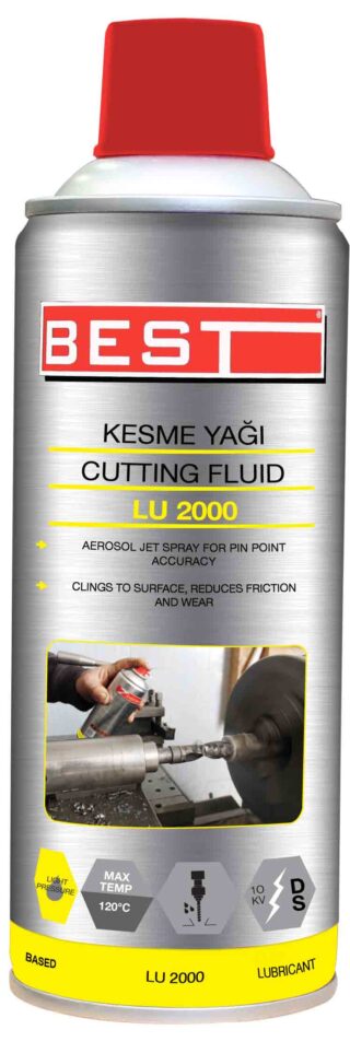 BEST KILAVUZ-ÇEKME-DELME KESME YAĞI LU-2000