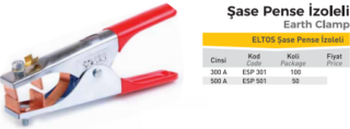 ELTOS 300 A ŞASE PENSESİ İZOLELİ