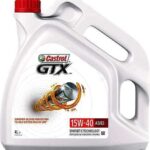 CASTROL 15W40 GTX 4LT