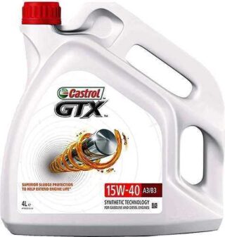 CASTROL 15W40 GTX 4LT