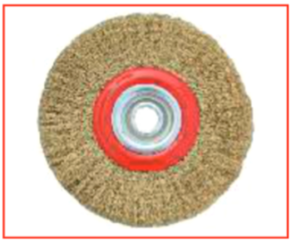 80 mm SAÇAKLI DAİRE.FIRÇA