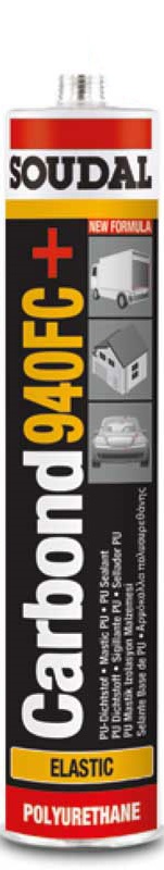 SOUDAL 280 ML 940FC+POLÜRETAN MASTİK KARTUŞ BEYAZ