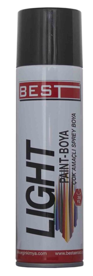 BEST LIGHT SPREY BOYA 250 ML. E-3 KIRMIZI