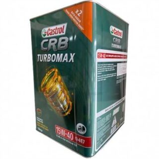 CASTROL 15W40 TURBOMAX 16KGTNK