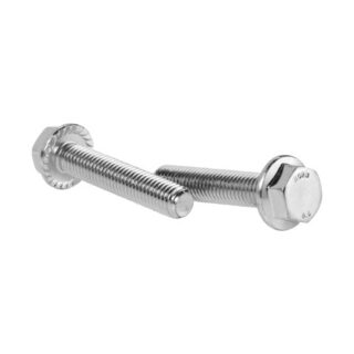 M 12x30 6921 8.8 FLANSLI TIRTILLI BEYAZ