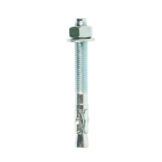 M 8x75 KLIPSLI DUBEL BEYAZ