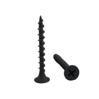 3,5x45 SIK DISLI ALCIPAN VIDASI SIYAH