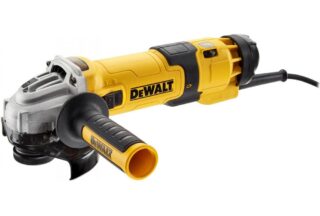 DEWALT DWE4257 125 MM AVUÇ TAŞLAMA-DEVİR AYARLI