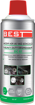 BEST AĞIR KİR VE YAĞ SÖKÜCÜ DC-67