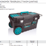 EUROSTAR METAL KİLİTLİ 26"TEKERLEKLİ TAKIM ÇANTASI