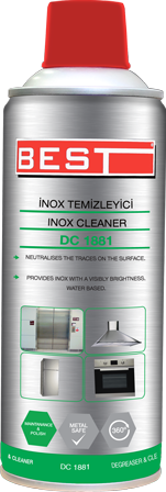 BEST İNOX TEMİZLEYİCİ DC-1881