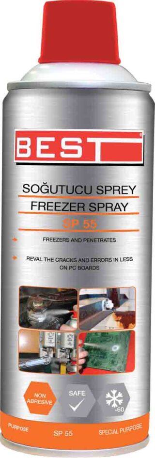 BEST SOĞUTUCU SPREY SP-55