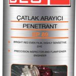 BEST ÇATLAK ARAYICI PENETRANT SP-89