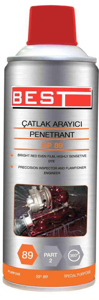 BEST ÇATLAK ARAYICI PENETRANT SP-89