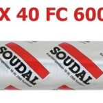SOUDAL 600 ML SOUDAFLEX 40 FC SOSİS GRİ