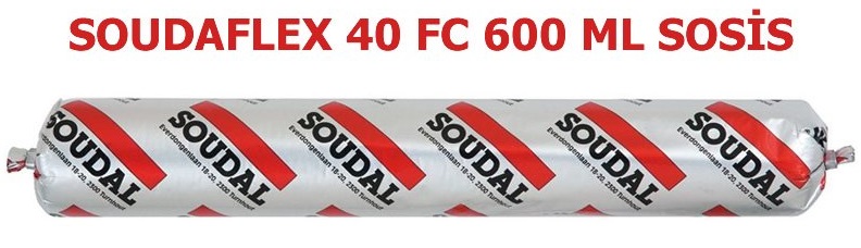 2591b7d1-775f-4777-aad1-ccf05d449e07.jpg SOUDAL 600 ML SOUDAFLEX 40 FC SOSİS GRİ